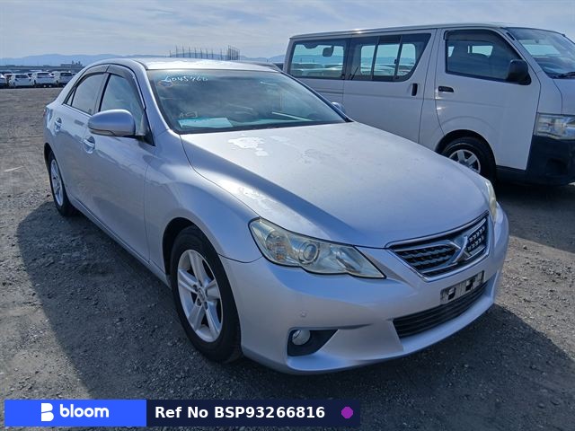 2011 Toyota Mark X