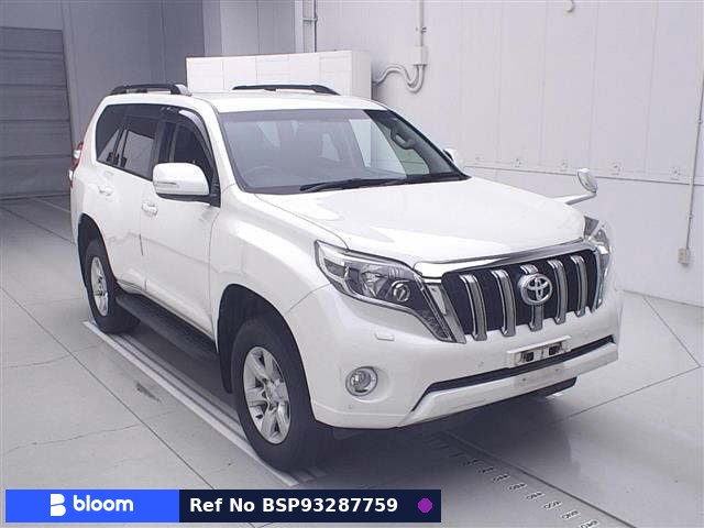 2013 Toyota Land Cruiser Prado