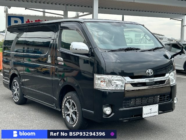 2019 Toyota Hiace VAN