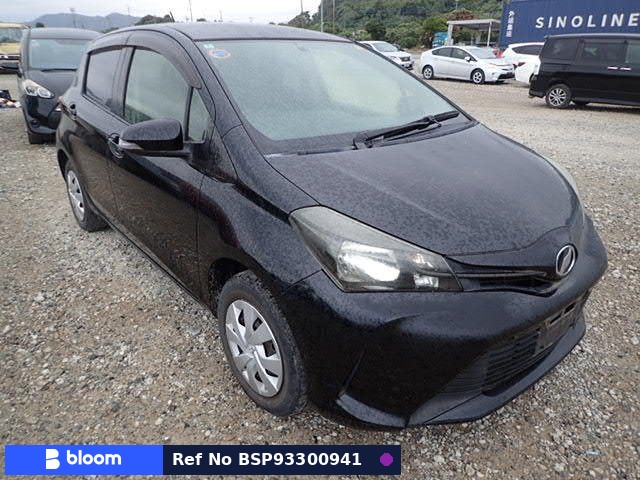 2015 Toyota Vitz
