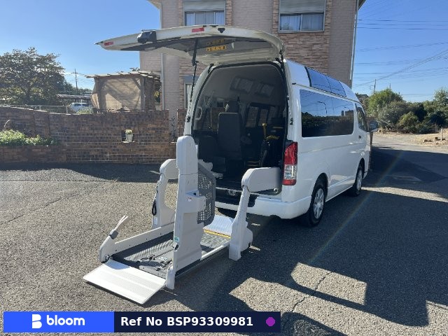 2020 Toyota Hiace VAN