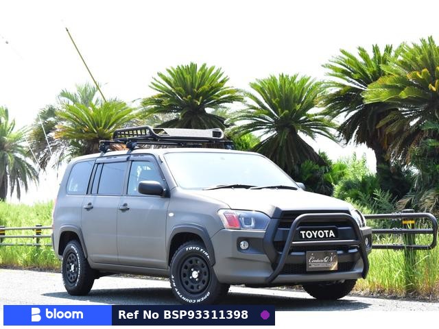 2018 Toyota Succeed Wagon