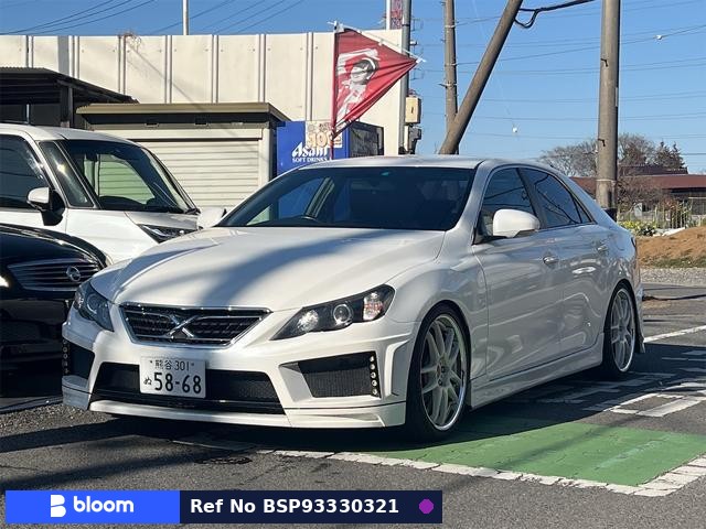 2009 Toyota Mark X