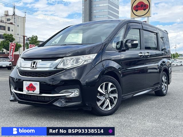 2017 Honda Stepwagon Spada