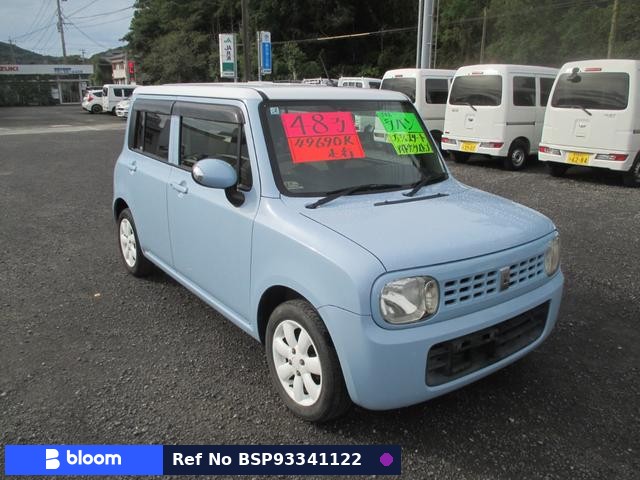 2013 Suzuki Alto Lapin