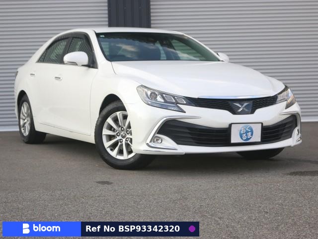 2017 Toyota Mark X
