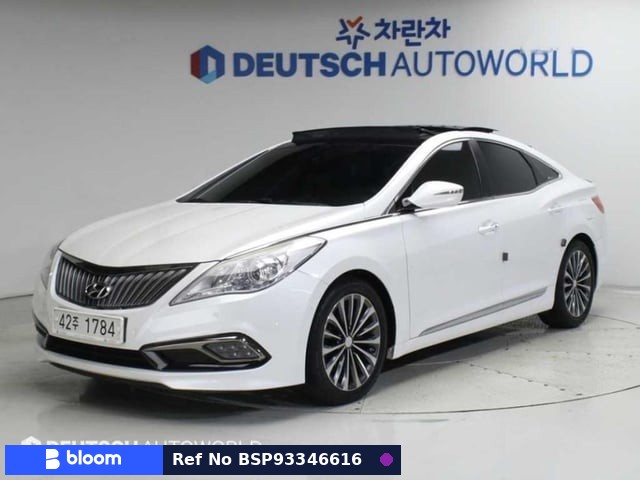 2013 Hyundai Grandeur