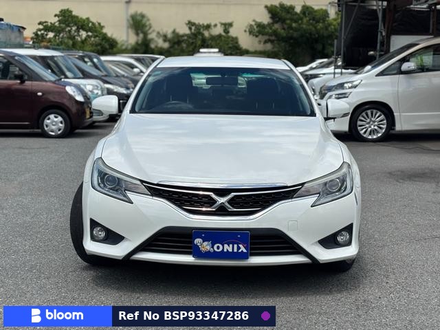 2013 Toyota Mark X