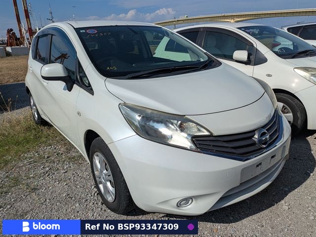 2013 Nissan Note