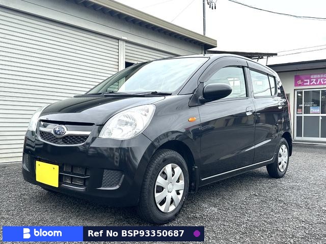 2011 Subaru Pleo