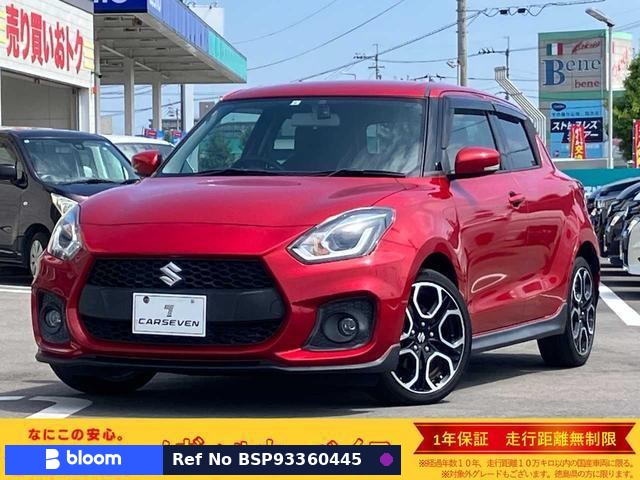 2021 Suzuki Swift Sport