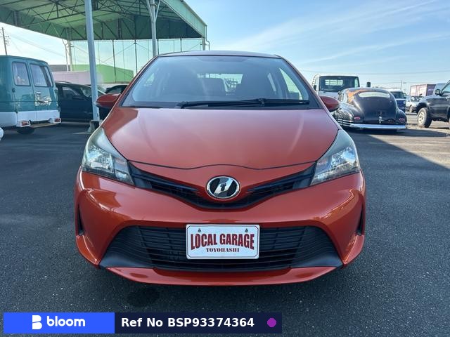 2015 Toyota Vitz