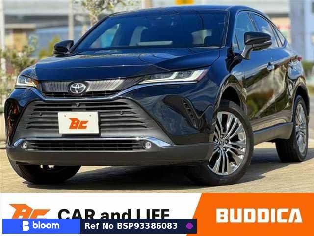 2021 Toyota Harrier