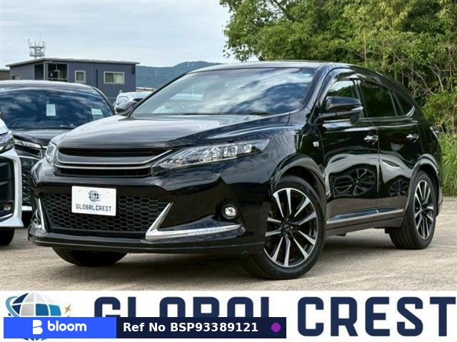 2017 Toyota Harrier