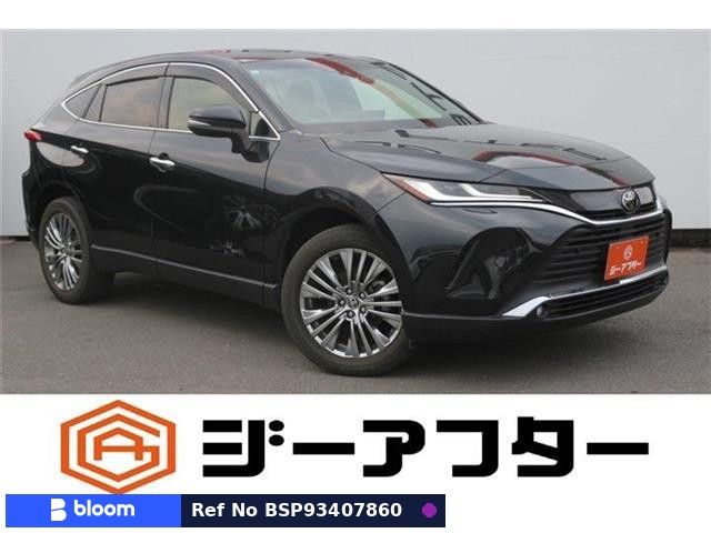 2020 Toyota Harrier