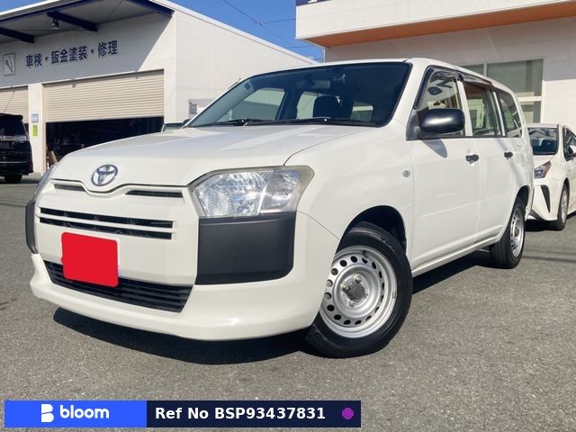 2016 Toyota Succeed VAN