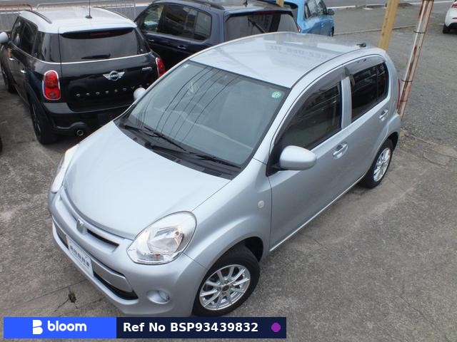 2015 Toyota Passo