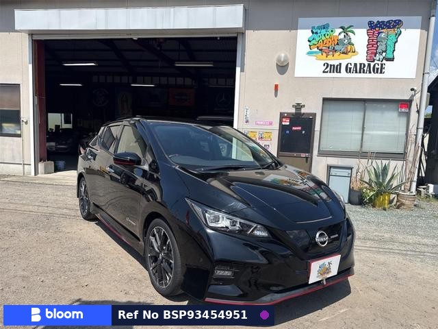2021 Nissan Leaf