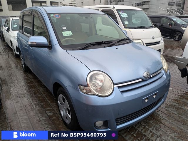 2011 Toyota Sienta