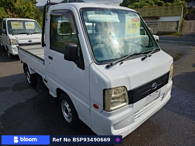 2007 Subaru Sambar Truck
