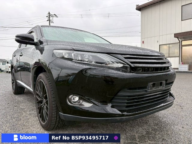 2016 Toyota Harrier