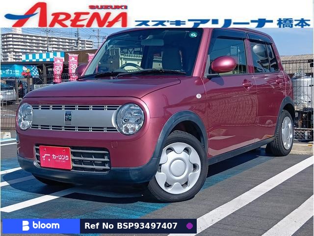 2016 Suzuki Alto Lapin