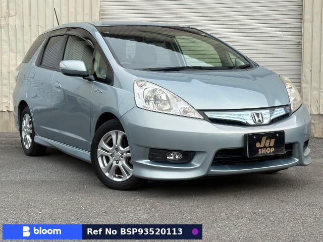 2012 Honda FIT Shuttle