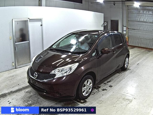 2015 Nissan Note