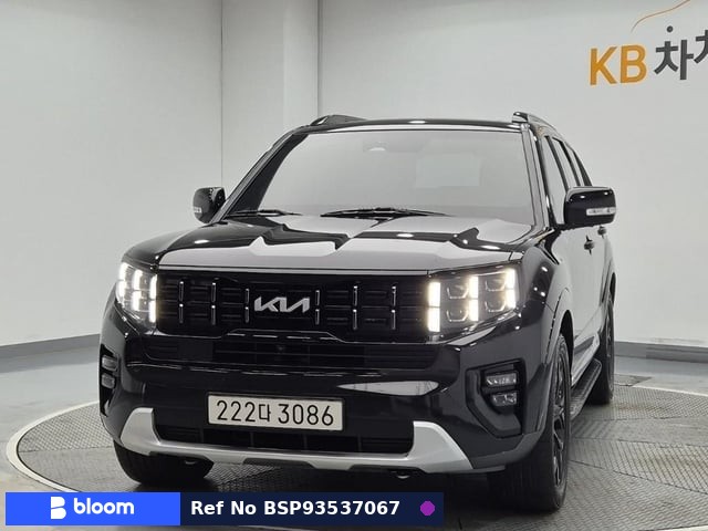 2022 KIA Mohave