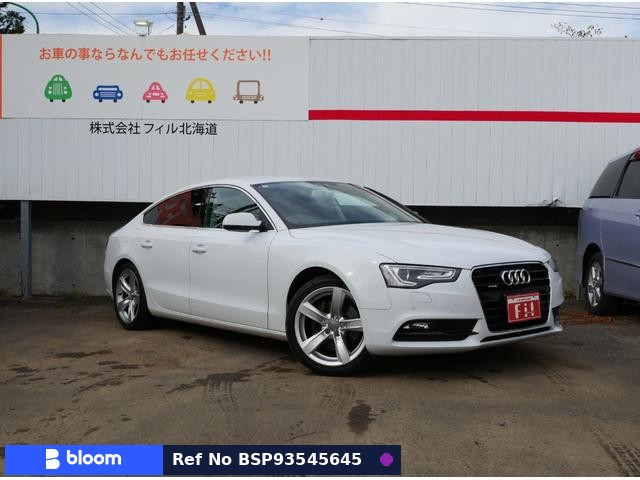 2012 Audi A5 Sportback