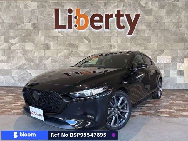 2020 Mazda MAZDA3 Fastback