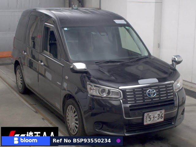 2020 Toyota JPN Taxi