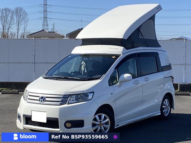 2010 Honda Freed Spike