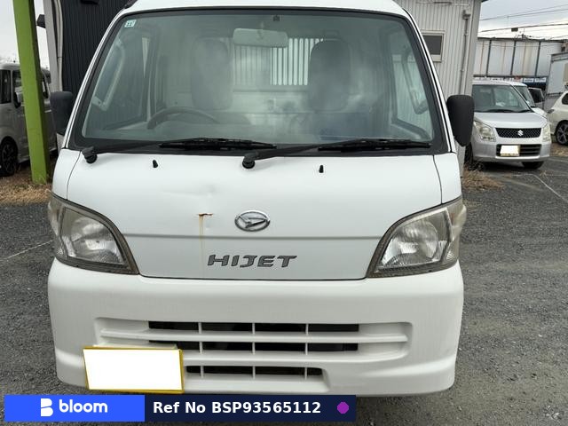 2012 Daihatsu Hijet Truck