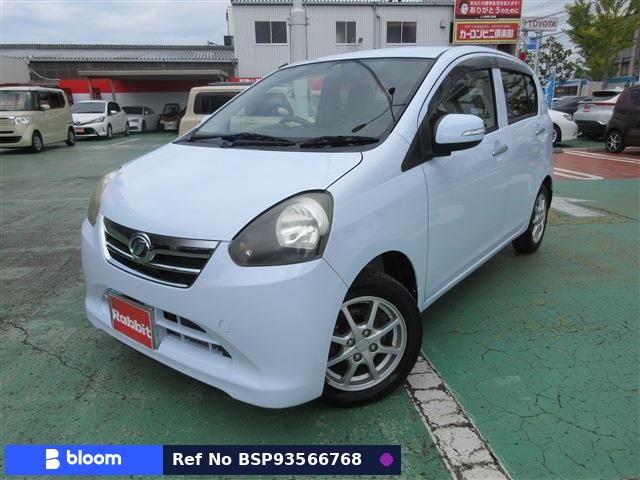 2012 Daihatsu Mira ES