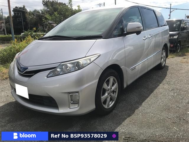 2009 Toyota Estima Hybrid