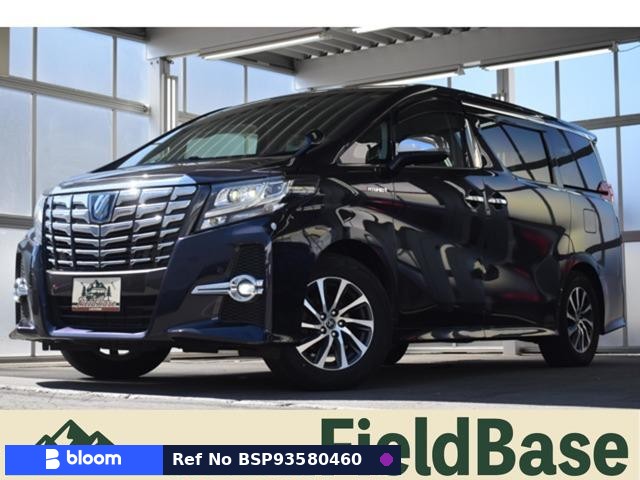 2016 Toyota Alphard