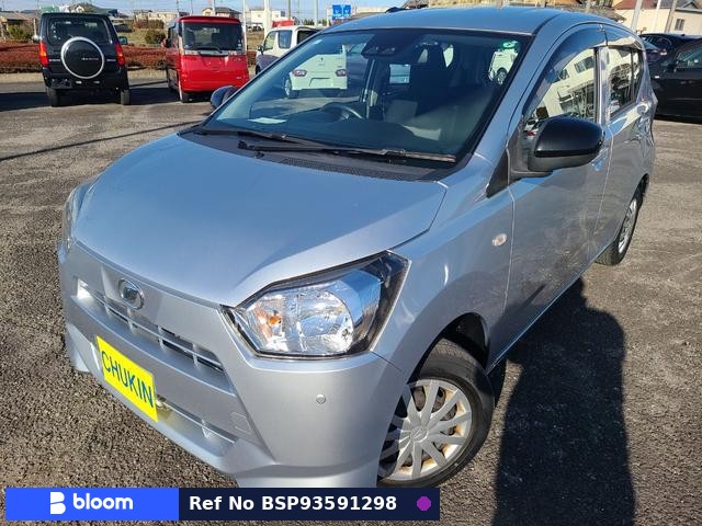 2018 Daihatsu Mira ES