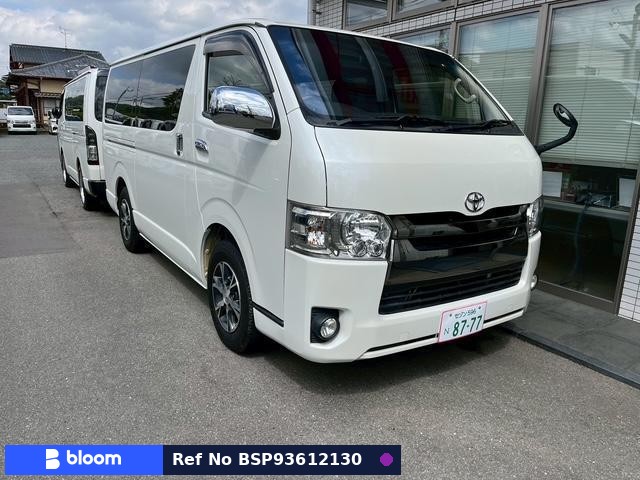 2019 Toyota Hiace VAN
