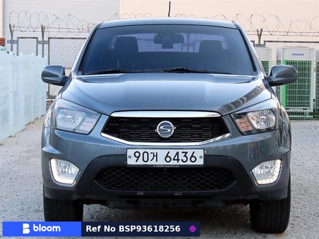 2017 Ssangyong Korando