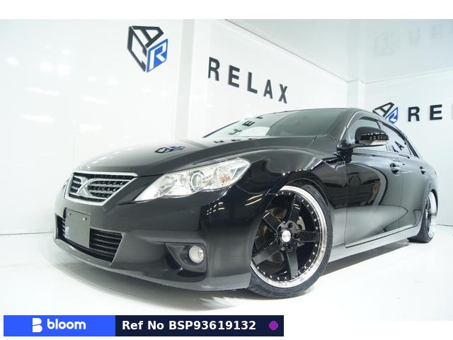 2009 Toyota Mark X