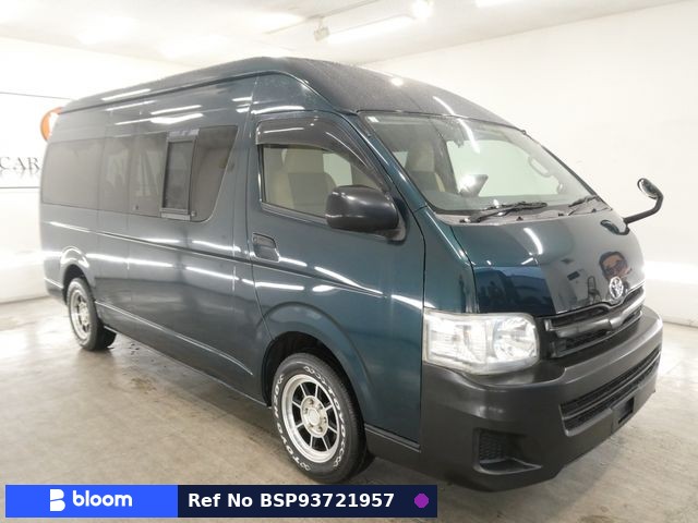 2012 Toyota Hiace VAN
