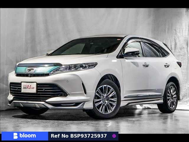 2018 Toyota Harrier