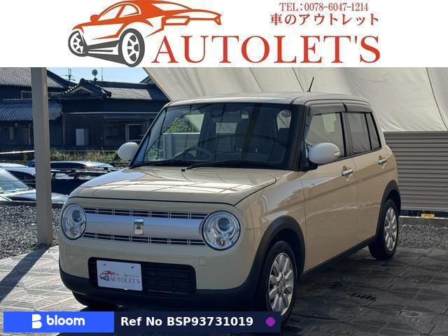 2016 Suzuki Alto Lapin