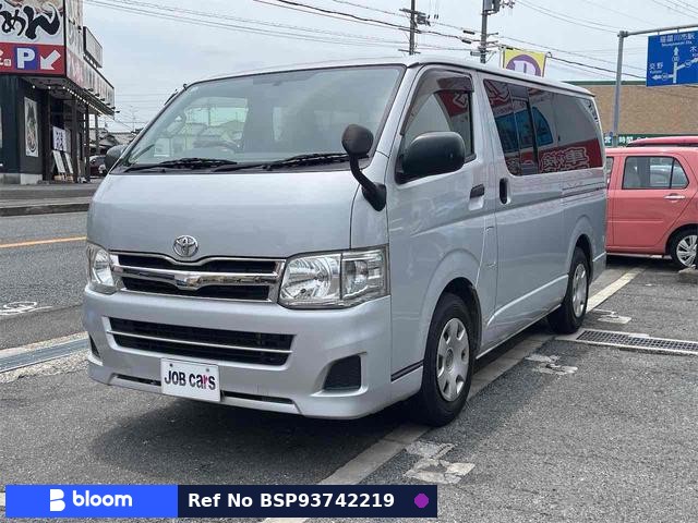 2012 Toyota Regius ACE VAN