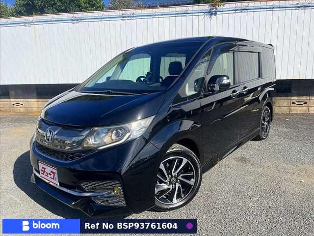 2017 Honda Stepwagon Spada