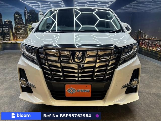 2015 Toyota Alphard