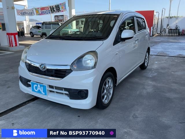 2014 Daihatsu Mira ES