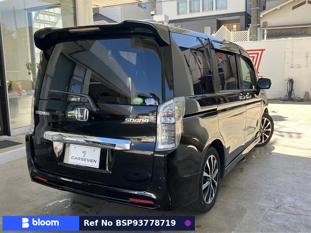 2012 Honda Stepwagon Spada