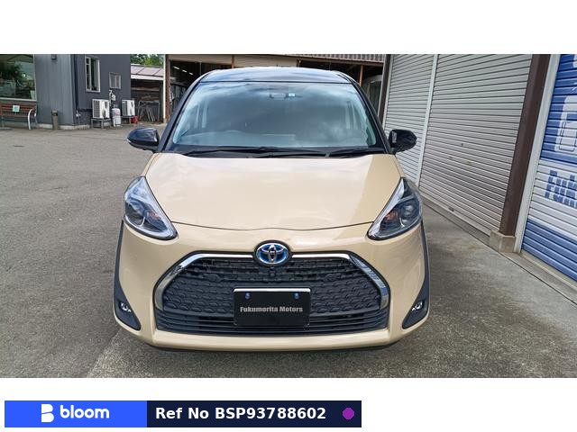 2019 Toyota Sienta